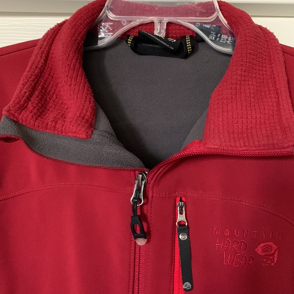 Mountain Hardware Full Zip Jacket With Zipper Poc… - image 4